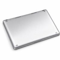 Original Gehäuse Unterseite für HP -  L52007-001 - Bottom Case silber
