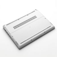 Original Gehäuse Unterseite für HP - M31084-001 - Bottom Case silber
