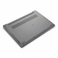 Original Gehäuse Unterseite für HP - 5CB1B96510 - Bottom Case grau