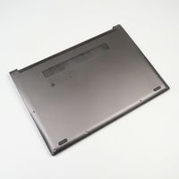 Original Gehäuse Unterseite für LENOVO - 5CB0R02829 - Bottom Case grau