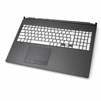 Original Topcase für MSI - 307-7E7C112-TA2 - grau