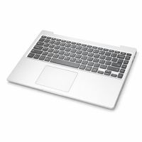 Original Lenovo Tastatur inkl. Topcase - 5CB0R07296 - IT (Italienisch) - Schwarz/Grau