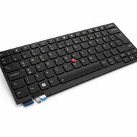 Original Lenovo Tastatur - 5N21H77219 - US (englisch) QWERTY mit Backlight (schwarz)