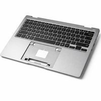 Original Samsung Tastatur inkl. Topcase - BA97-13400D - SE (schwedisch) mit Backlight (schwarz/grau)