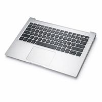 Original Medion Akoya Tastatur inkl. Topcase - 40082950 - DE (Deutsch) mit Backlight (Schwarz/Grau)