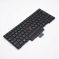 Original Lenovo ThinkPad T14 / P14s Tastatur - 5N20V44058 - FR (Französisch) mit Backlight (Schwarz)