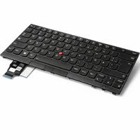 Original Lenovo Tastatur - 5N21D68097 - SG (Schweiz-Deutsch) mit Backlight und TrackPoint (Schwarz)