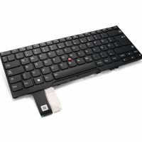 Original Lenovo Tastatur - 5N21M39943 - DE (Deutsch) mit Backlight und TrackPoint (Schwarz)