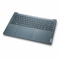 Original Lenovo Tastatur inkl. Topcase - 5CB1N62269 - ND (Nordisch) mit Backlight (Blau)