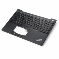 Original Lenovo Tastatur inkl. Topcase - 5M11H94867 - SP (Spanisch) mit Backlight und TrackPoint (Schwarz)