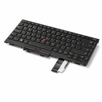 Original Lenovo Tastatur - 5M11C88864 - DE (Deutsch) mit Backlight (Schwarz)