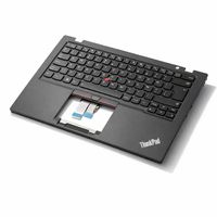 Original Lenovo Tastatur inkl. Topcase - 5M11A37599 - DE (Deutsch) mit Backlight (Schwarz)