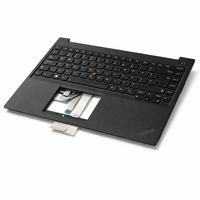 Original Lenovo Tastatur inkl. Topcase - 5M11S10178 - DE (Deutsch) mit Backlight (Schwarz)