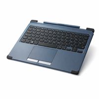Original Acer Tastatur inkl. Topcase - 6B.R1GN7.011 - DE (Deutsch) mit Backlight (Schwarz/Blau)
