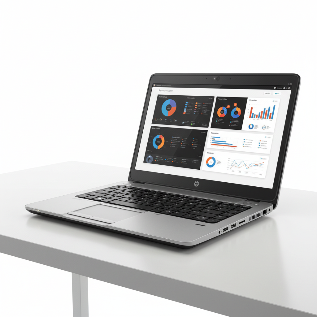 HP - Notebook - EliteBook 740