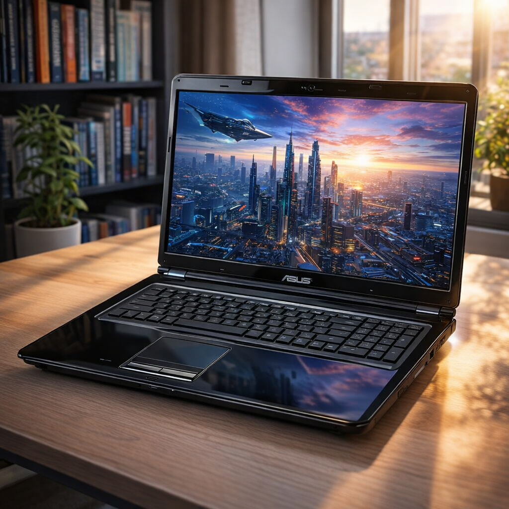 Asus - Notebook - N70SV