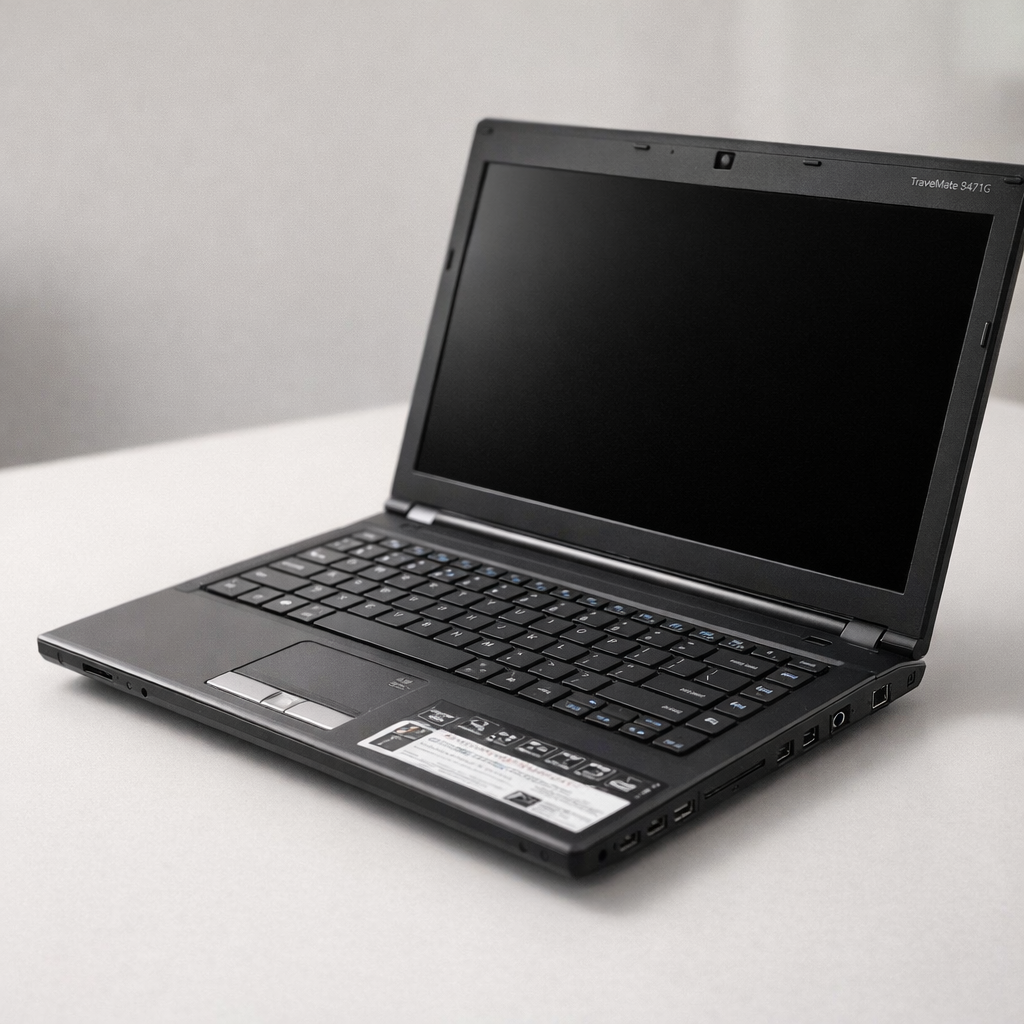 Acer - Notebook - TravelMate 8471G