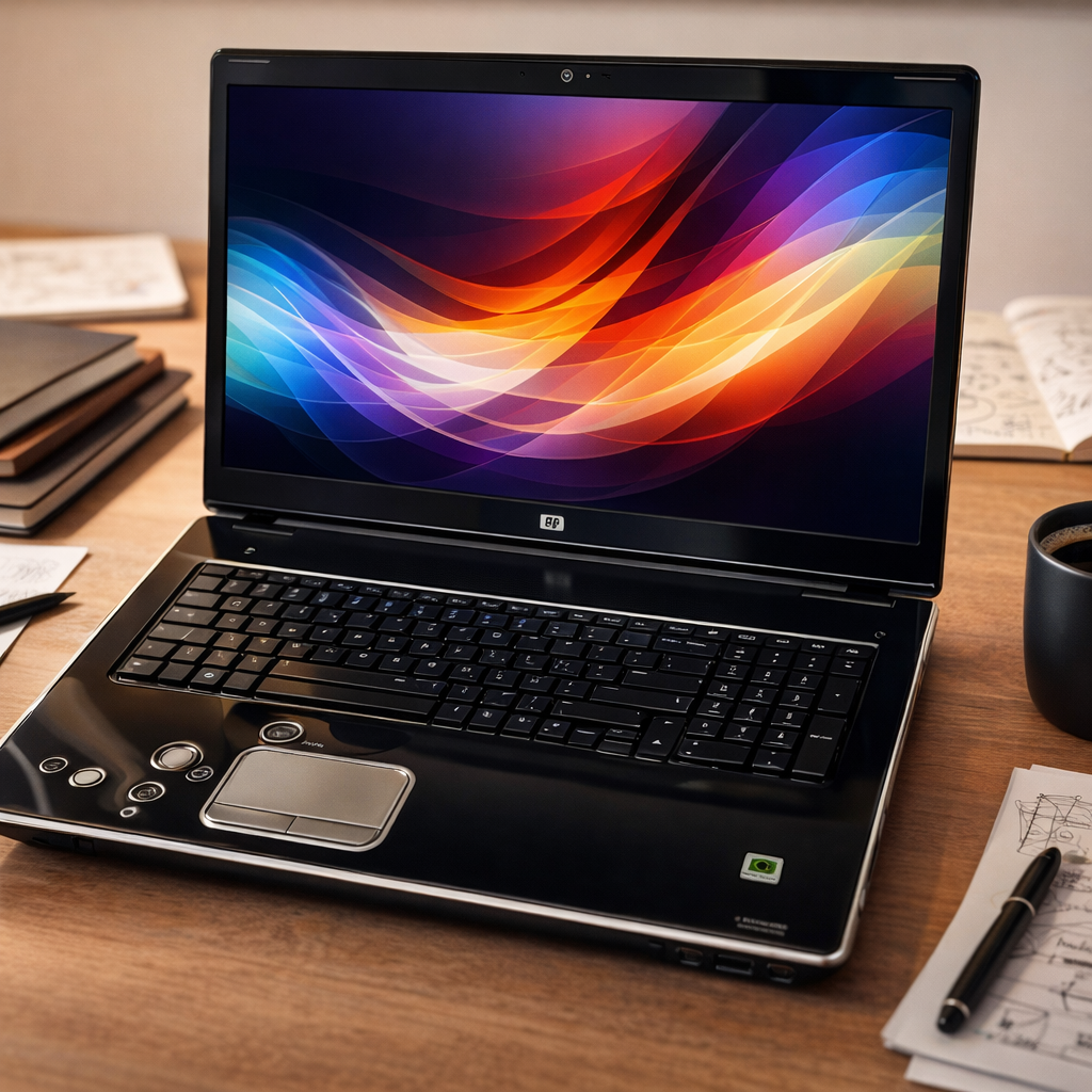 HP - Notebook - Pavilion dv8-1100