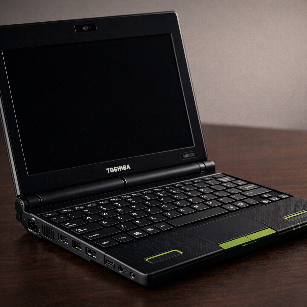 Toshiba - Netbook NB Serie - NB550D