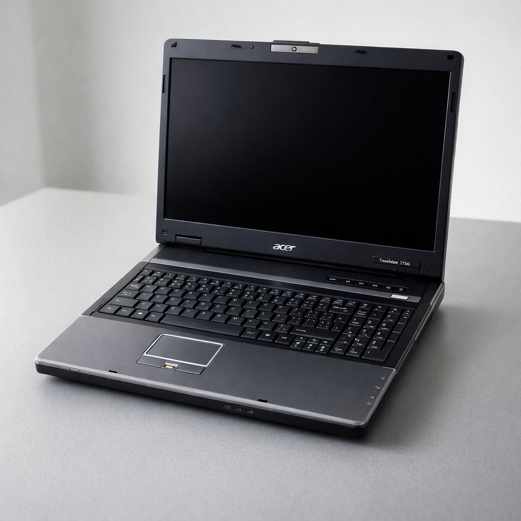 Acer - Notebook - TravelMate 7730G