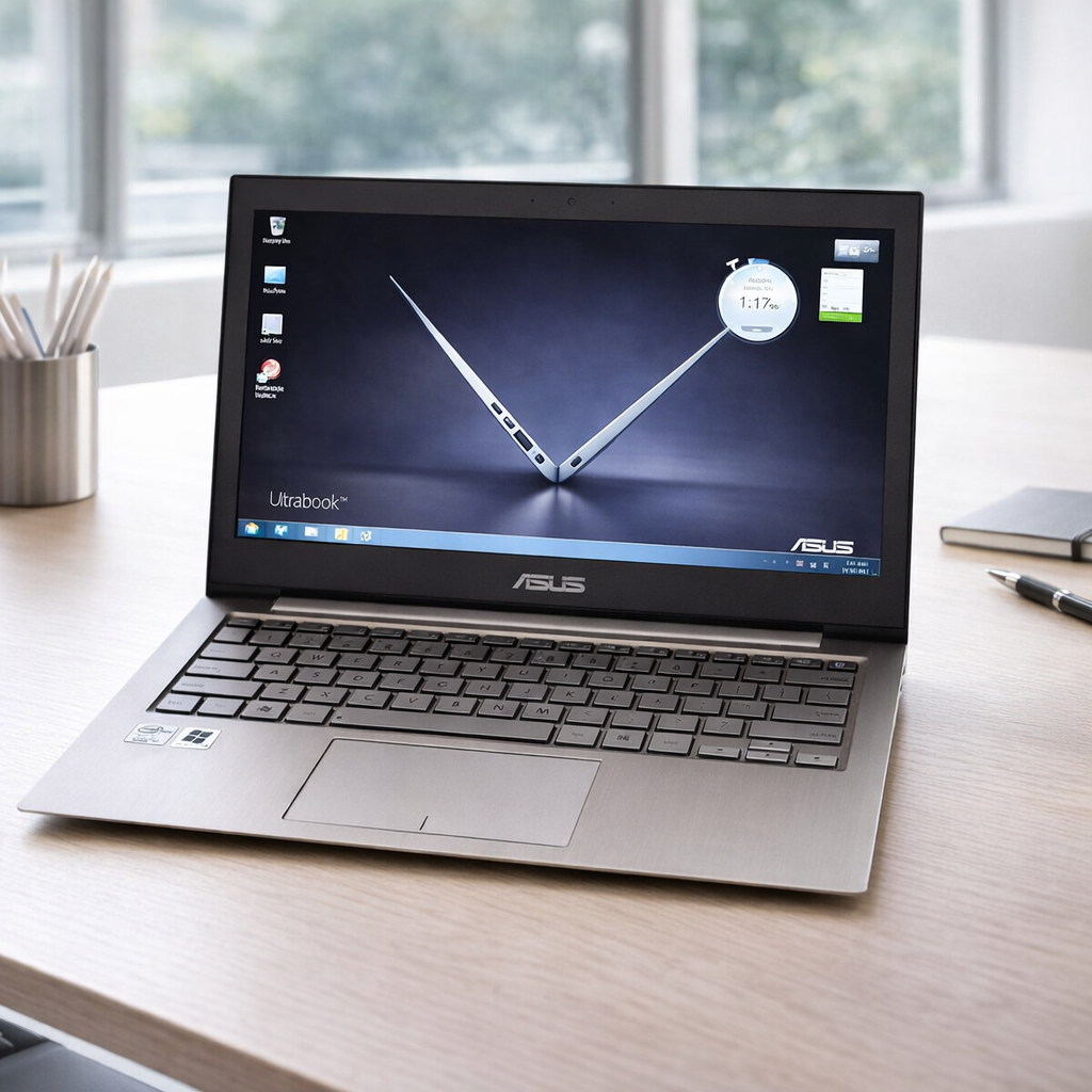 Asus - Notebook - ZenBook UX21E
