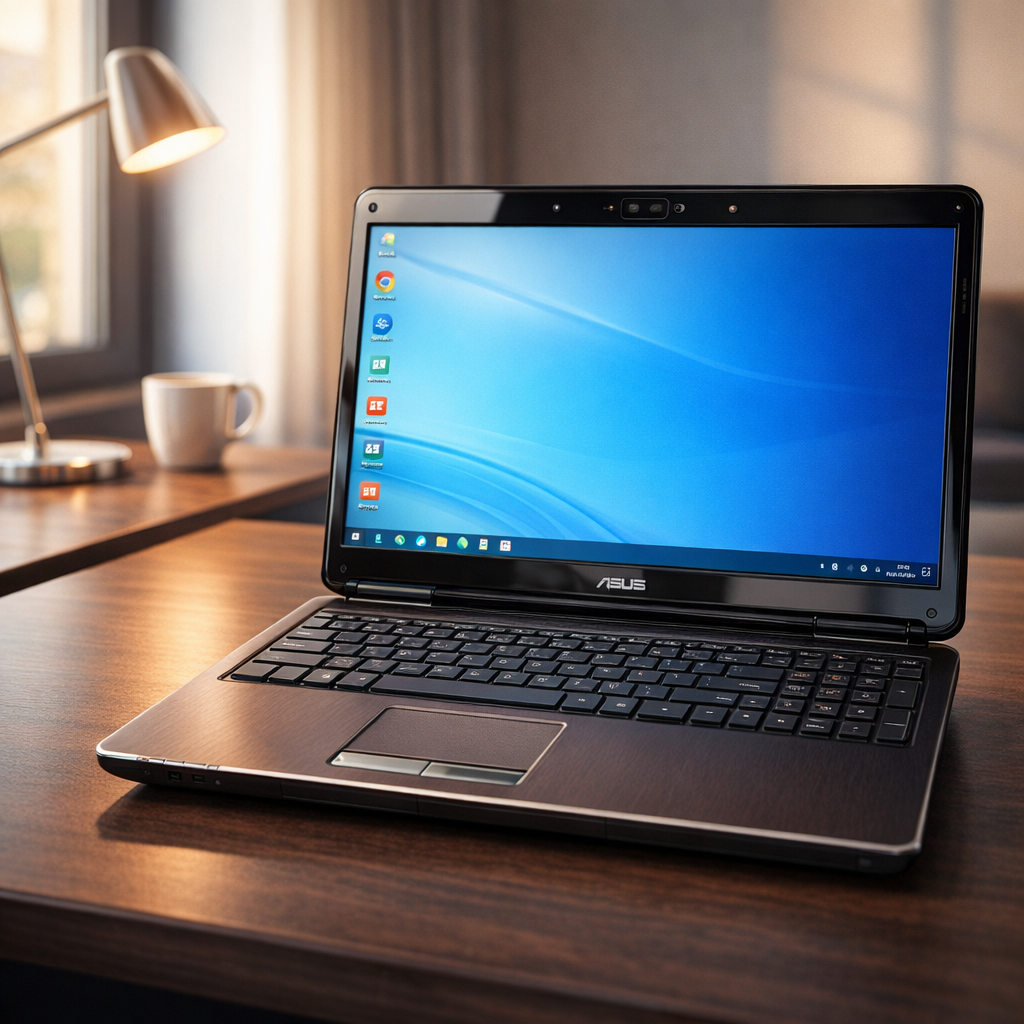 Asus - Notebook - N81VG