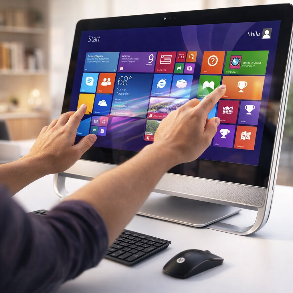 HP - All-in-One PC - Envy 23 TouchSmart