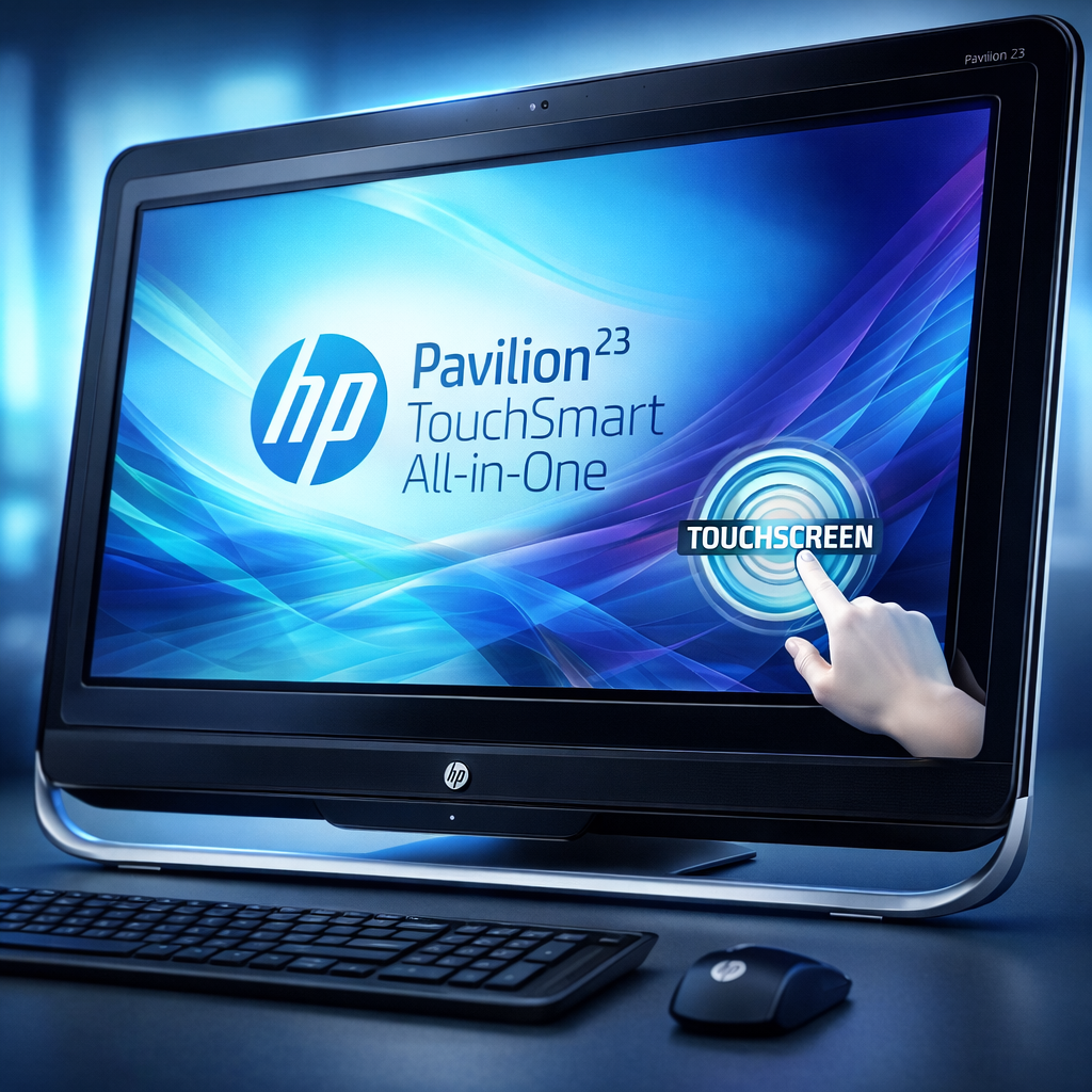 HP - All-in-One PC - Pavilion TouchSmart AiO 23