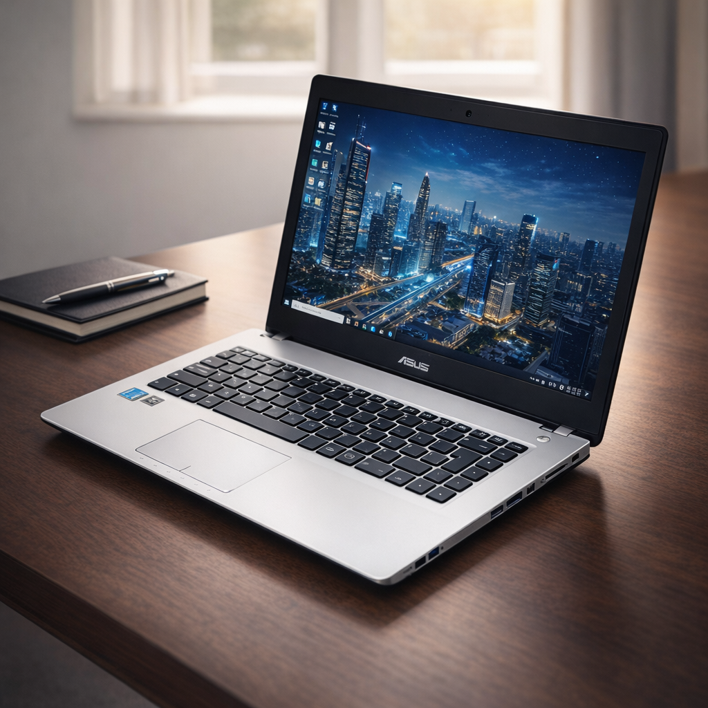 Asus - Notebook - N46VJ