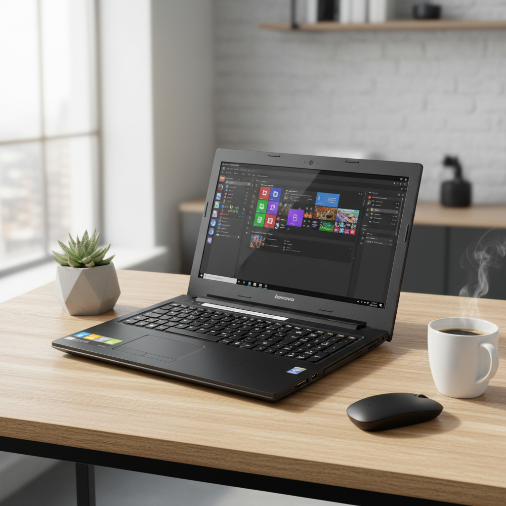 Lenovo - Notebook - G500s (80AD/80AV)