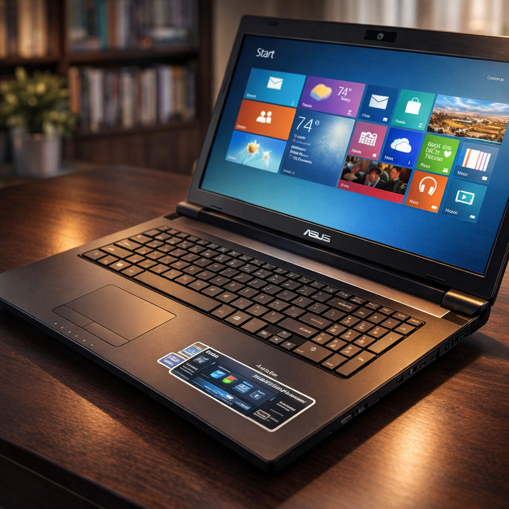 Asus - Notebook - Pro7BSM