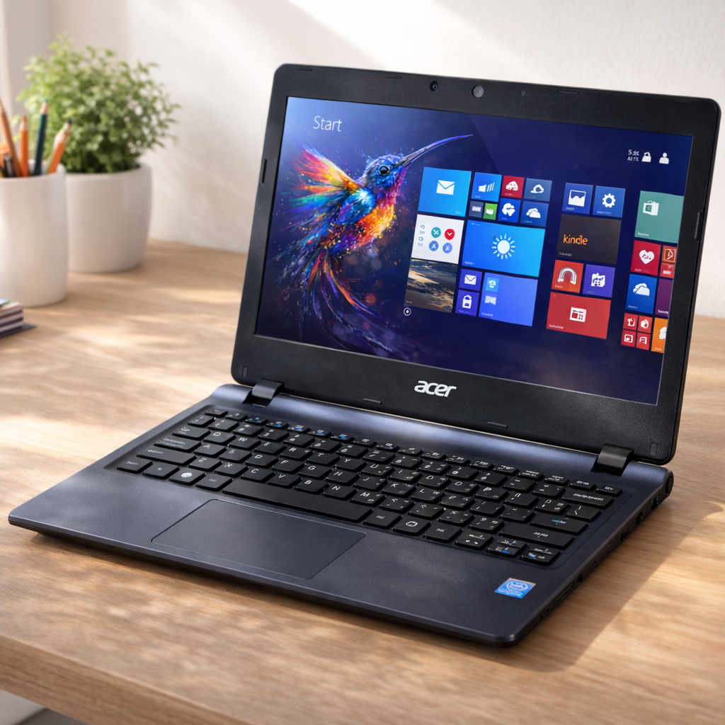 Acer - Notebook - Aspire E3-111