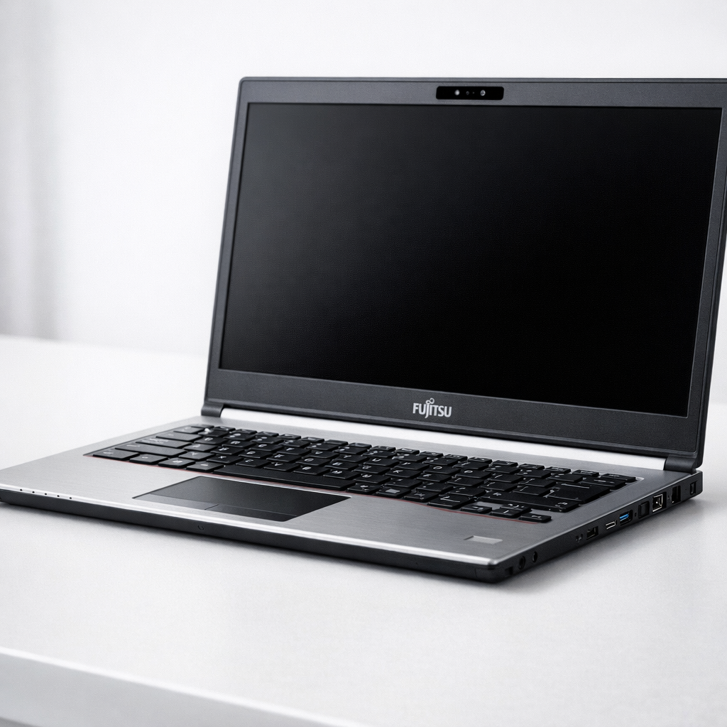 Fujitsu - Notebook - LifeBook E744