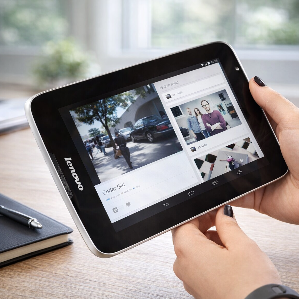 Lenovo - Tablet - A1000 Tablet