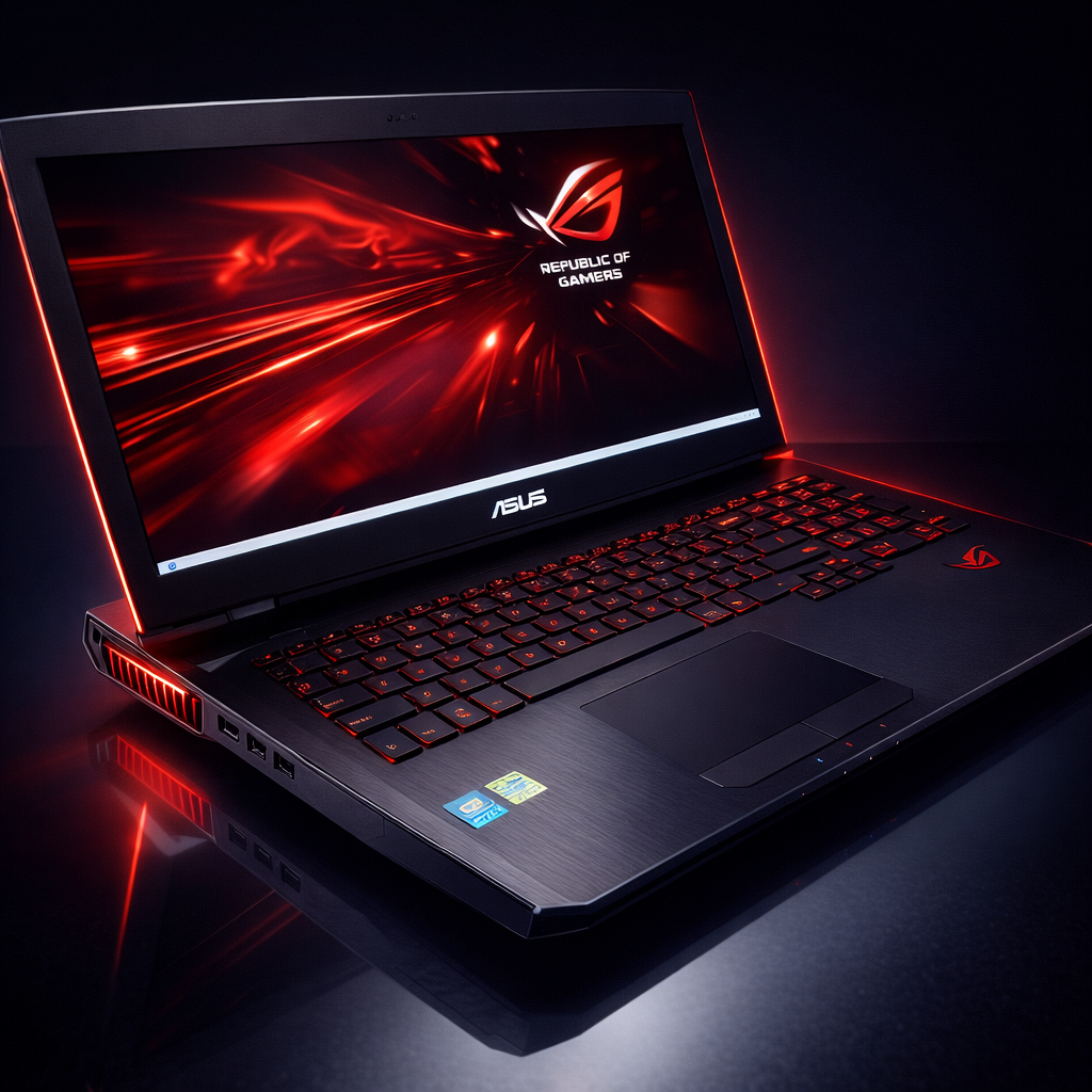 Asus - Notebook - ROG G751JT