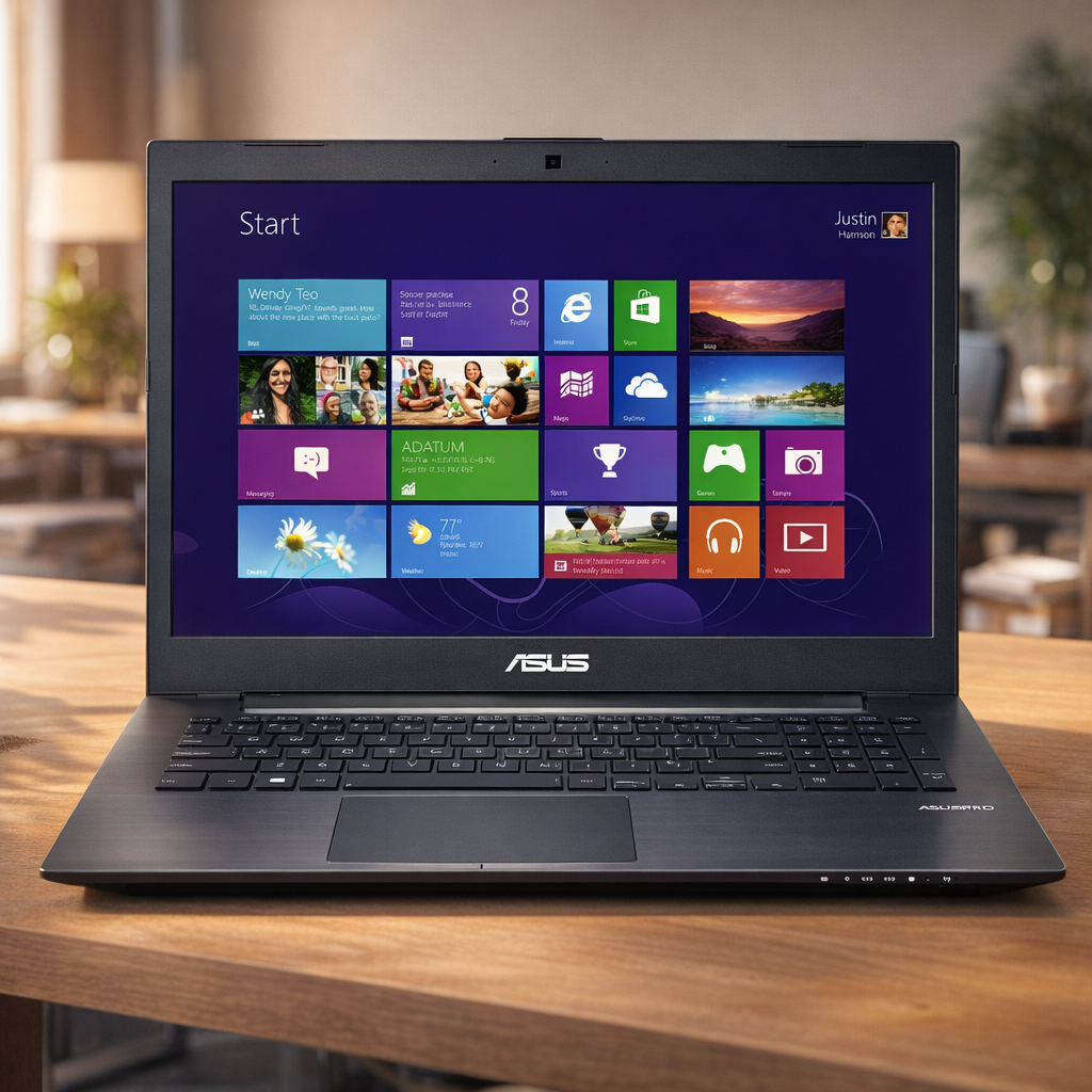Asus - Notebook - Pro Essential PU401LA