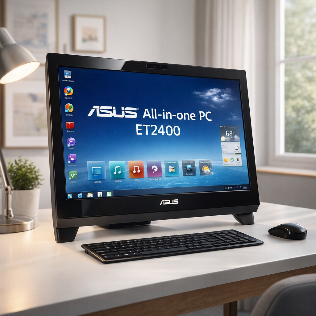 Asus - All in One (AiO) - EeeTop ET2400A