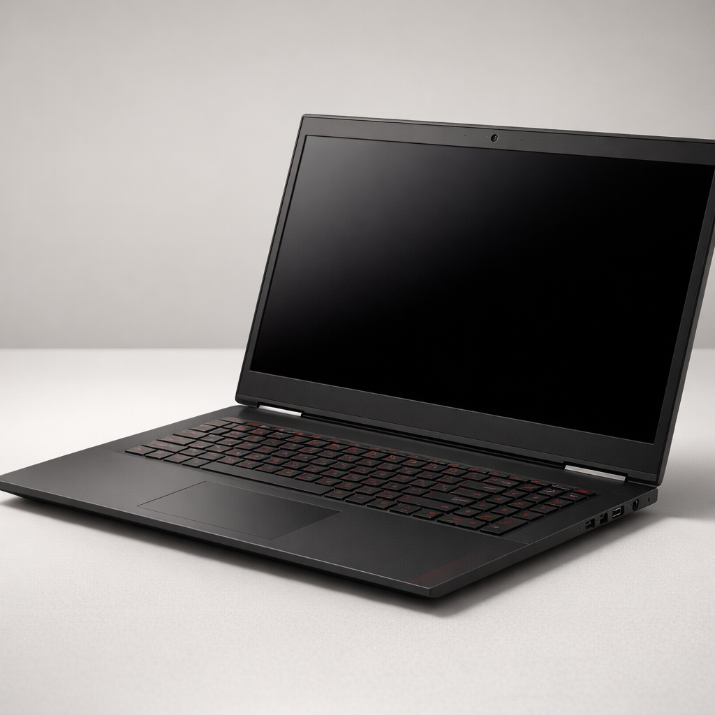 HP - Notebook - Omen 15-5000