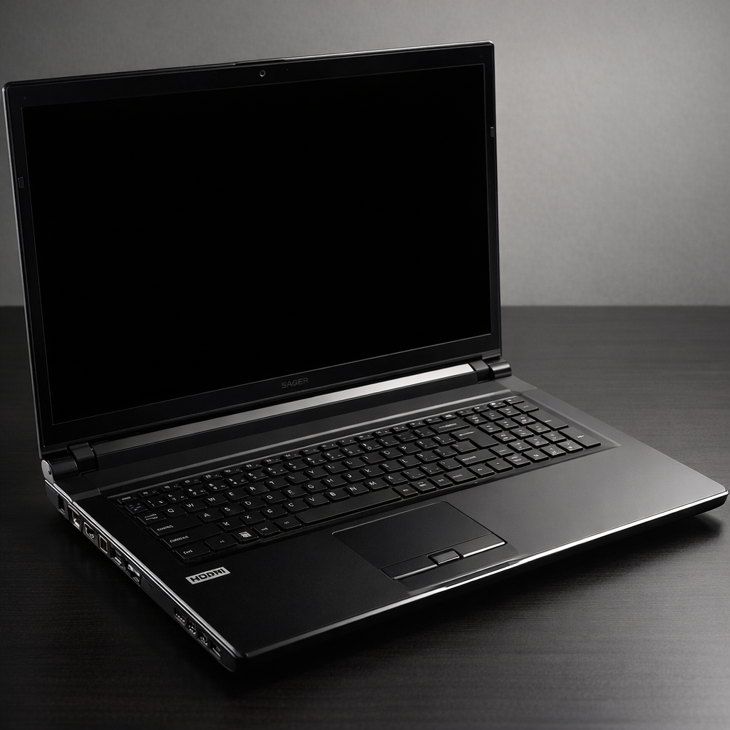 Sager Notebook - NP8000 Serie - NP8652 (P650SG)
