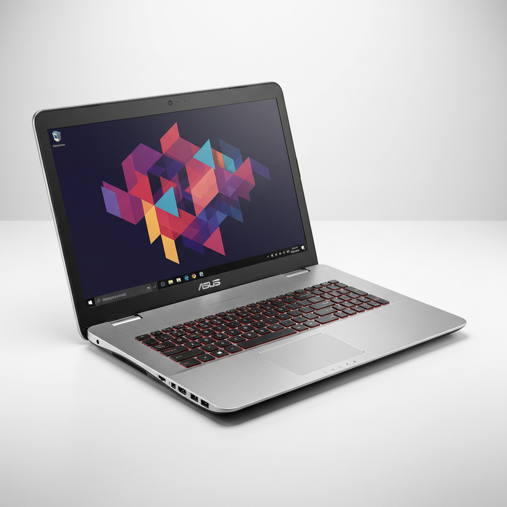 Asus - Notebook - N751JK