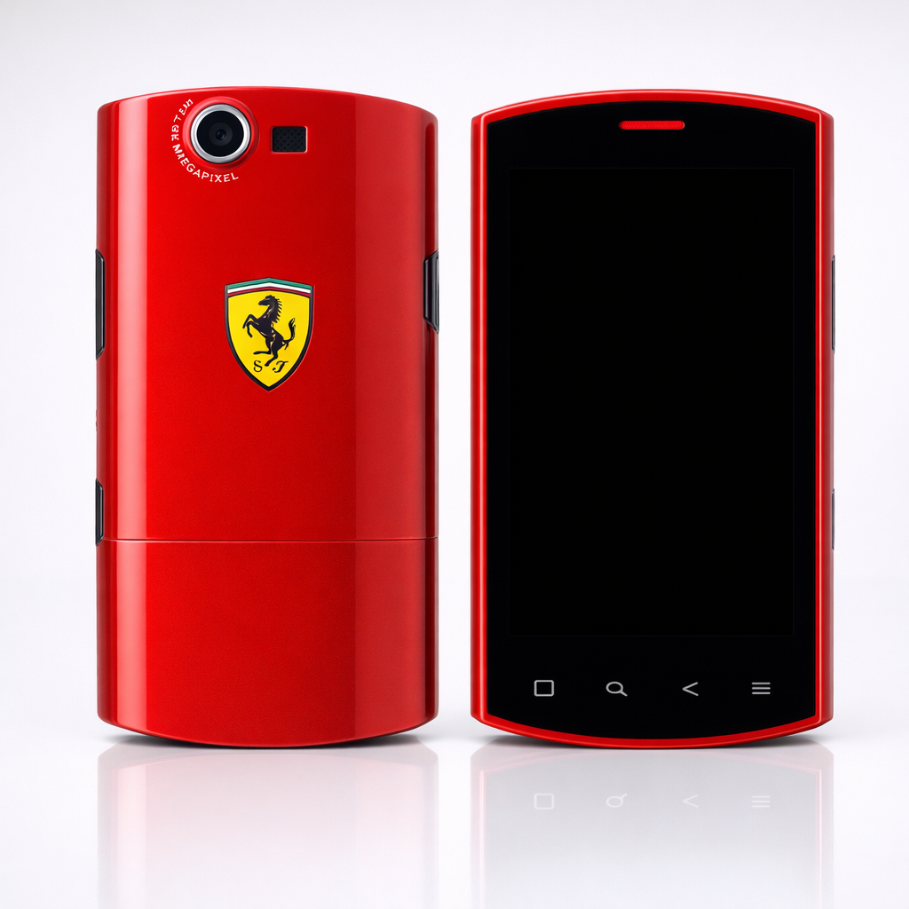 Acer - Notebook - Liquid E Ferrari Edition (S100)