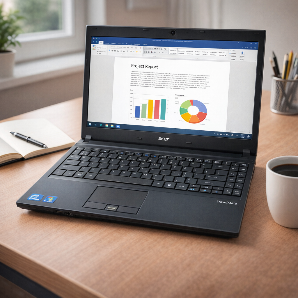 Acer - Notebook - TravelMate 8372T HF