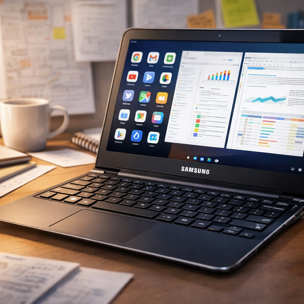 Samsung - Notebook - NP900X1A