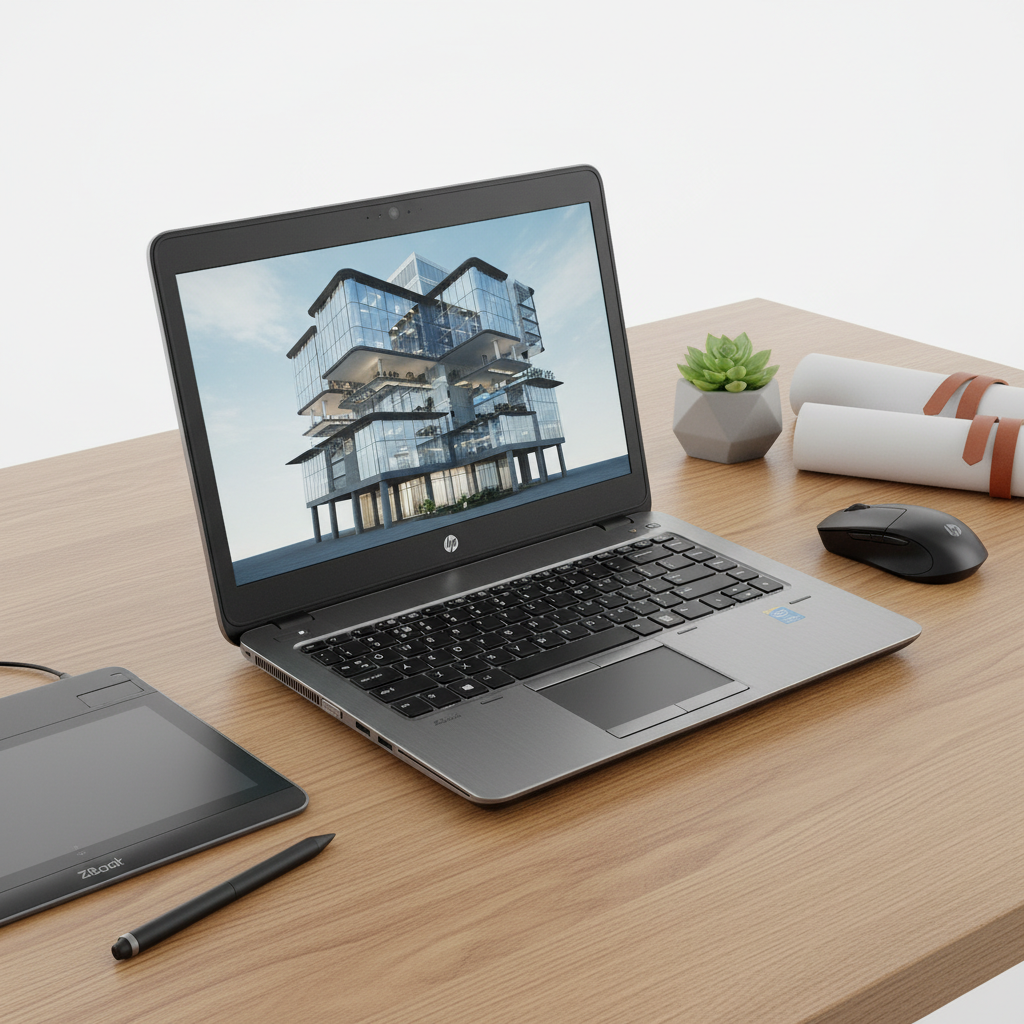 HP - Notebook - ZBook 14 G2