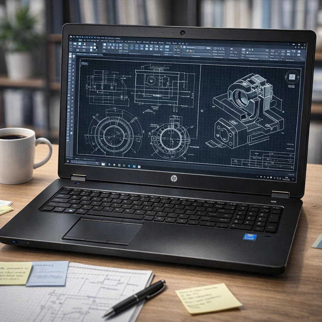 HP - Notebook - ZBook 17 G2