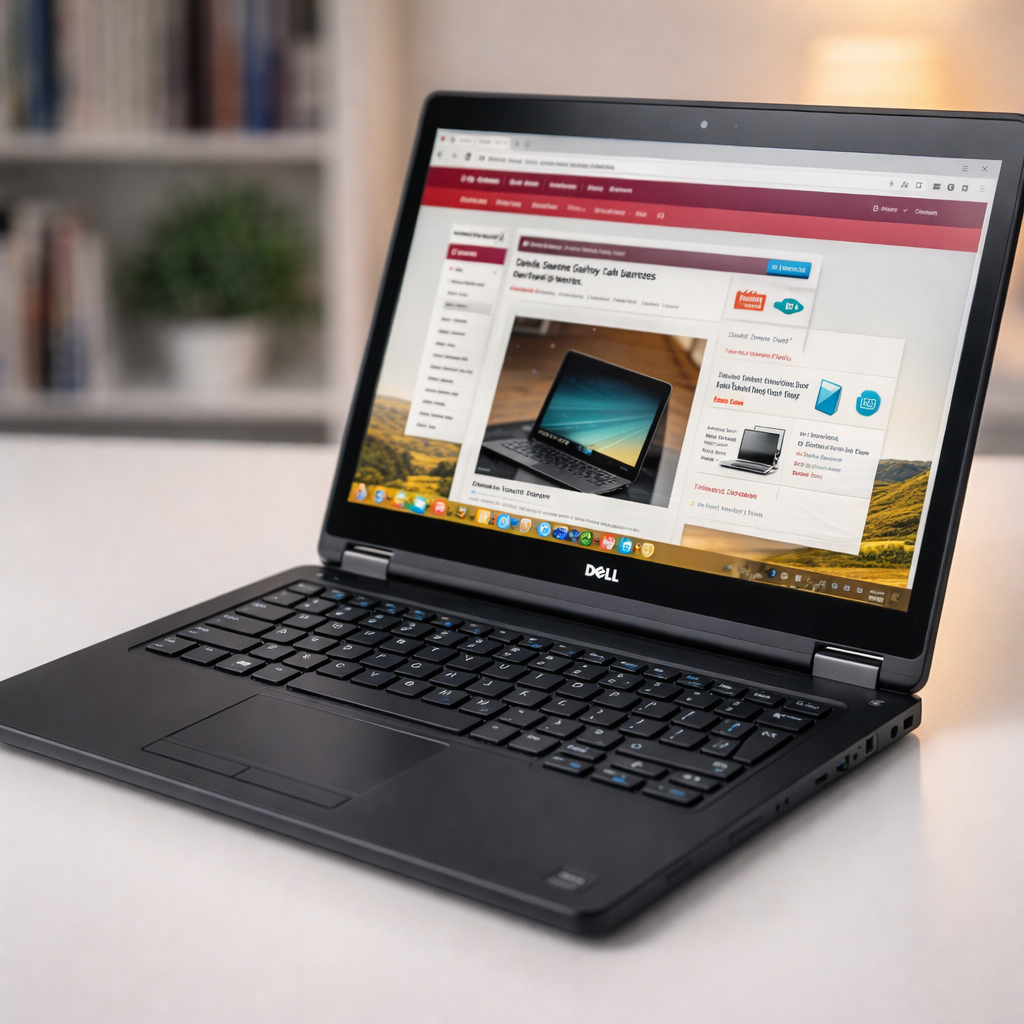 Dell - Notebook - Latitude 12 (E7250)