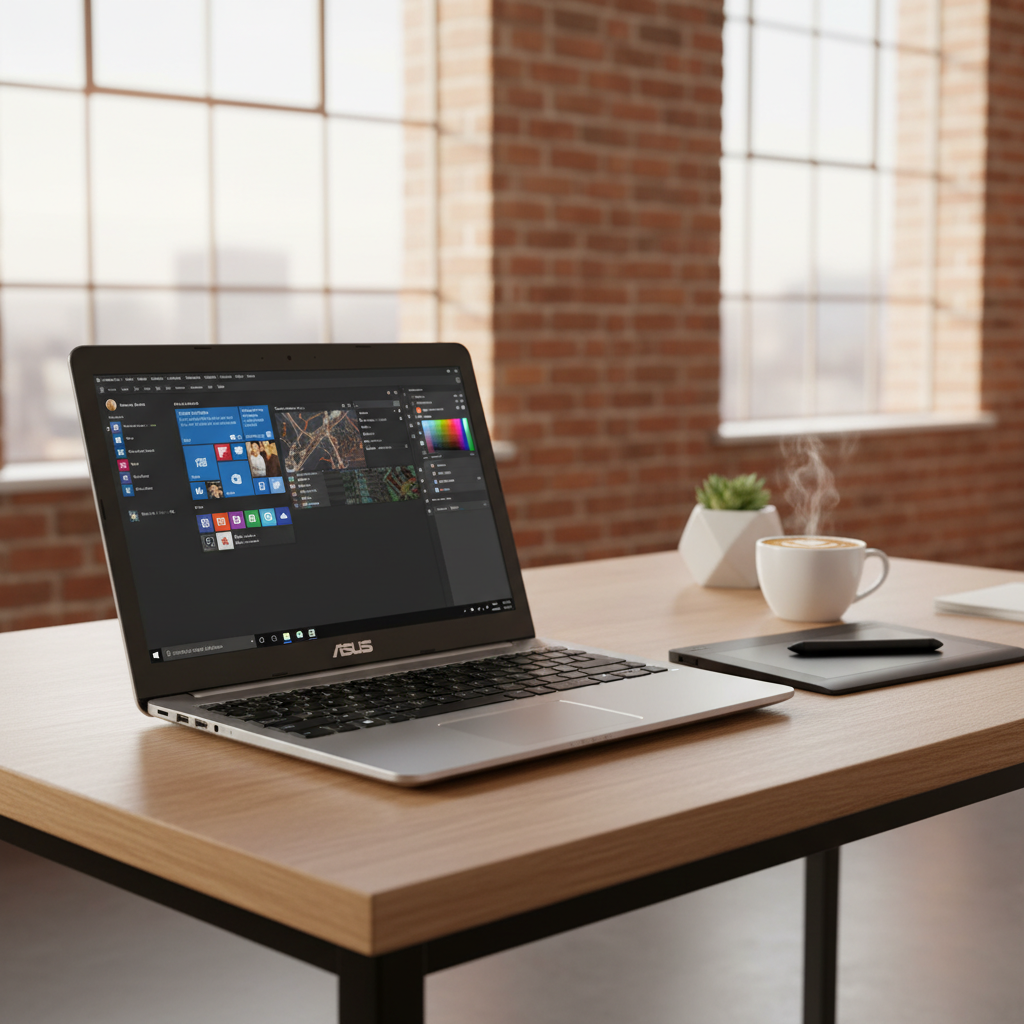 Asus - Notebook - K501UX