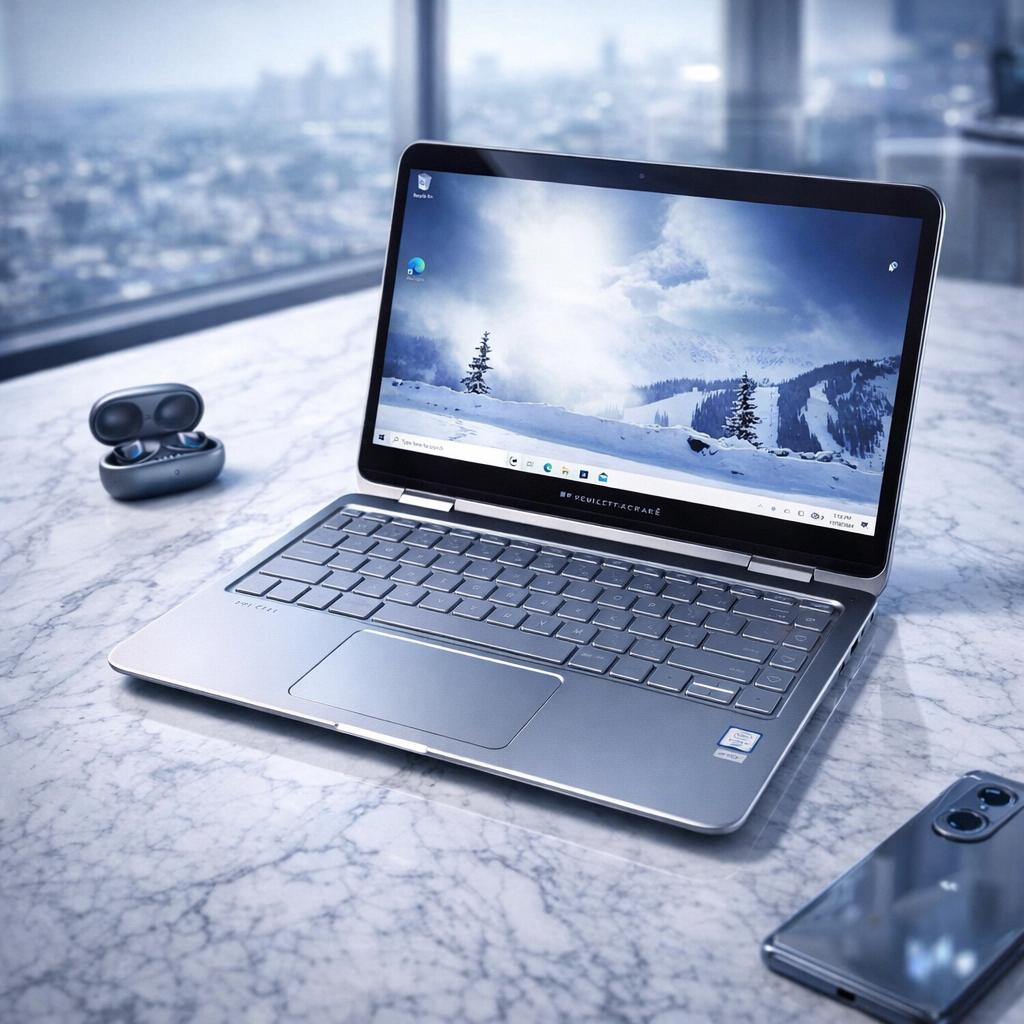 HP - Notebook - Spectre x360 13t-4100