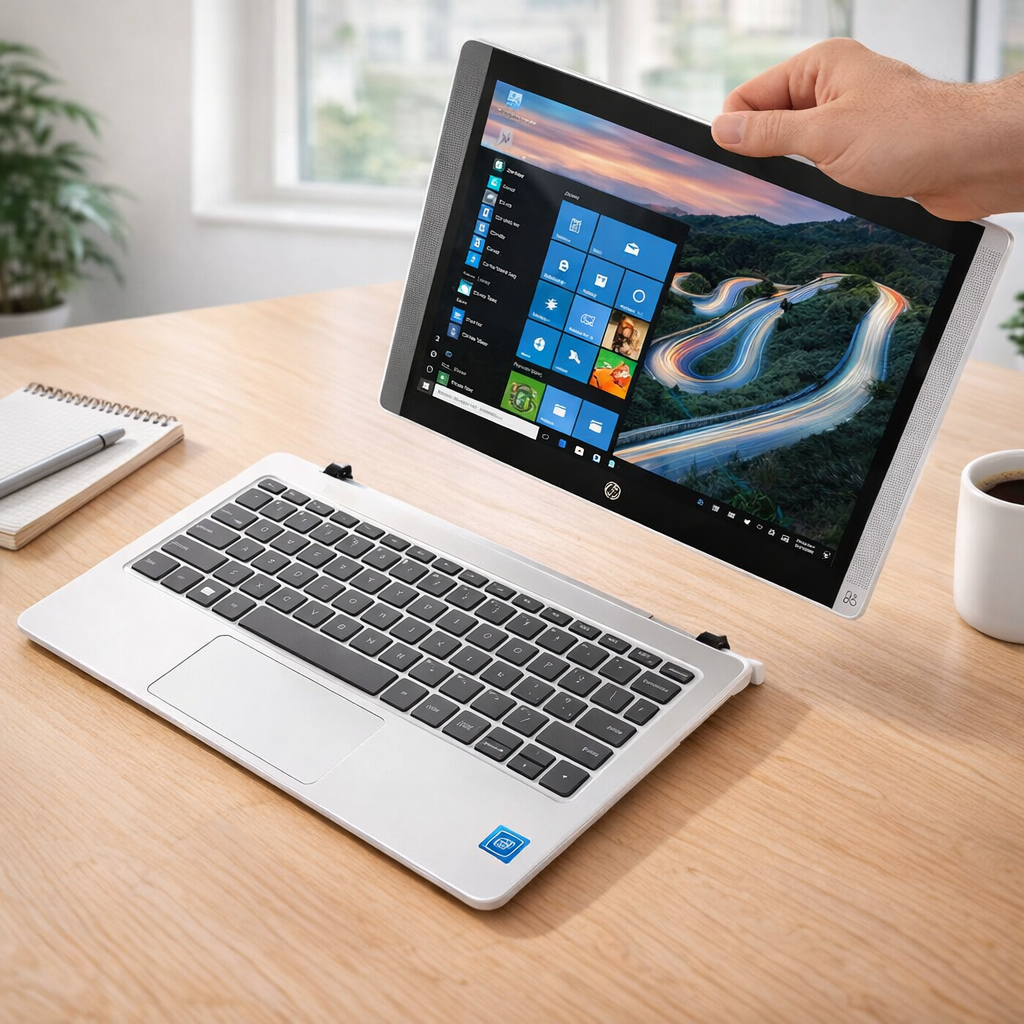 HP - Notebook - Pavilion x2 10-n000