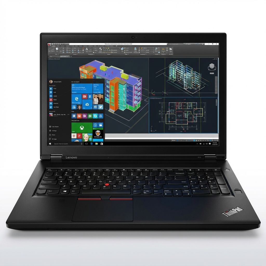 Lenovo - Notebook - ThinkPad P70 (20ES/20ER)